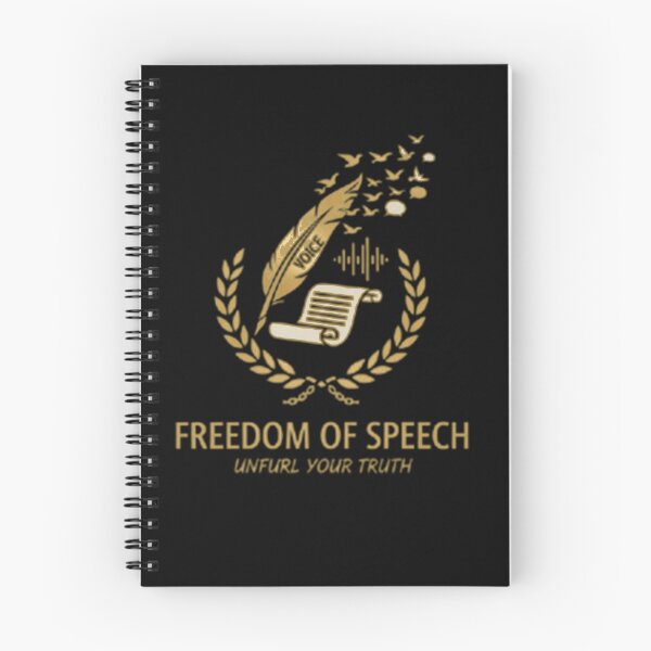 Item preview, Freedom of Speech Liberty Rights designed and sold by Upraised.
