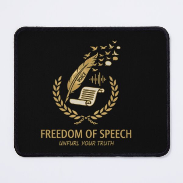 Item preview, Freedom of Speech Liberty Rights designed and sold by Upraised.