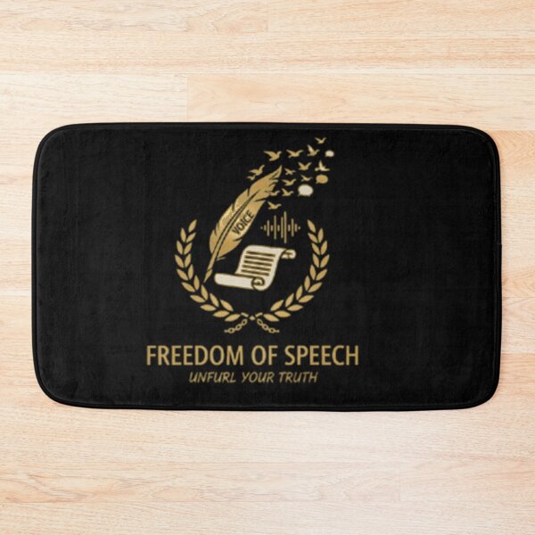 Item preview, Freedom of Speech Liberty Rights designed and sold by Upraised.