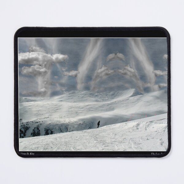 Item preview, The Lone Boarder Poster designed and sold by Wayne King.