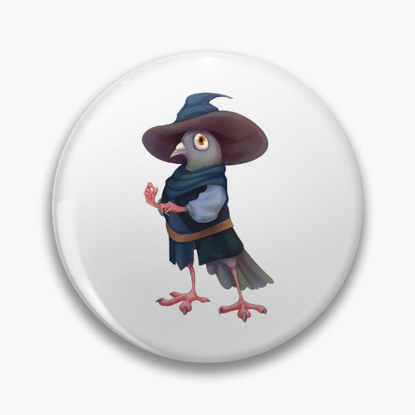 Item preview, Pigeon wizard Oneshot  designed and sold by caanterie92.