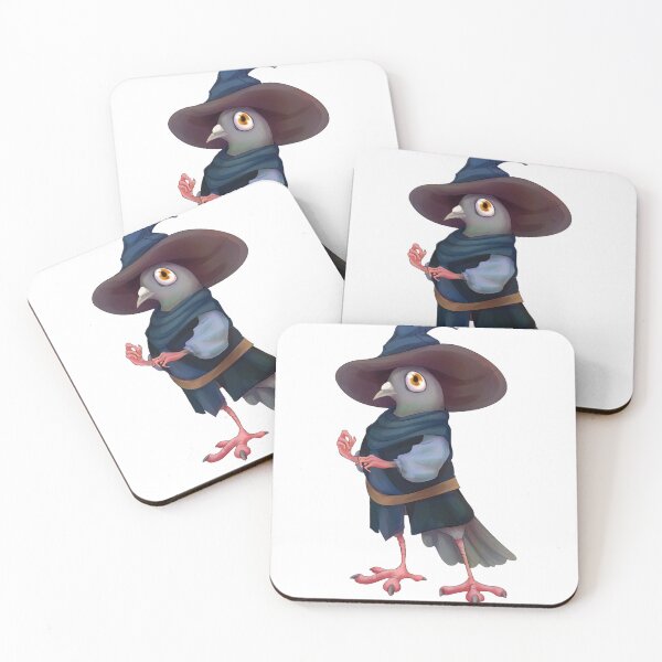 Item preview, Pigeon wizard Oneshot  designed and sold by caanterie92.