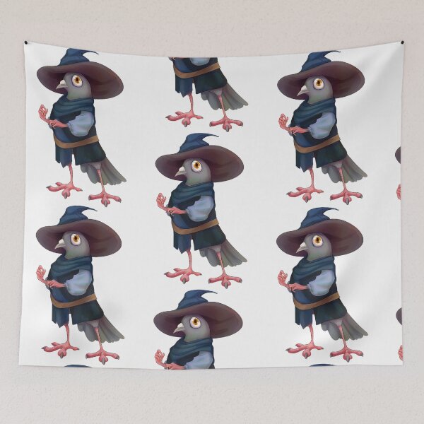 Item preview, Pigeon wizard Oneshot  designed and sold by caanterie92.