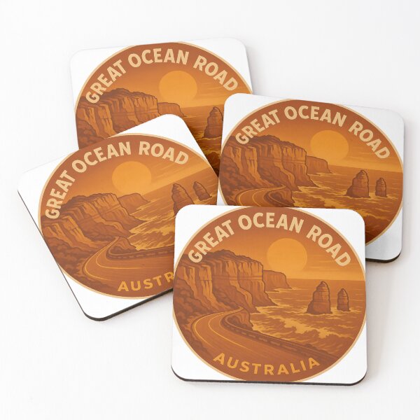 Item preview, Great Ocean Road Victoria Australia designed and sold by LoveLabDesign.