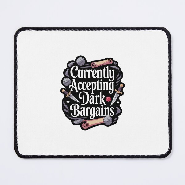 Item preview, Currently Accepting Dark Bargains designed and sold by marshmelephant.