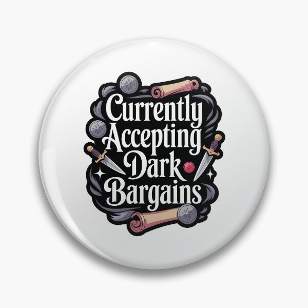 Item preview, Currently Accepting Dark Bargains designed and sold by marshmelephant.