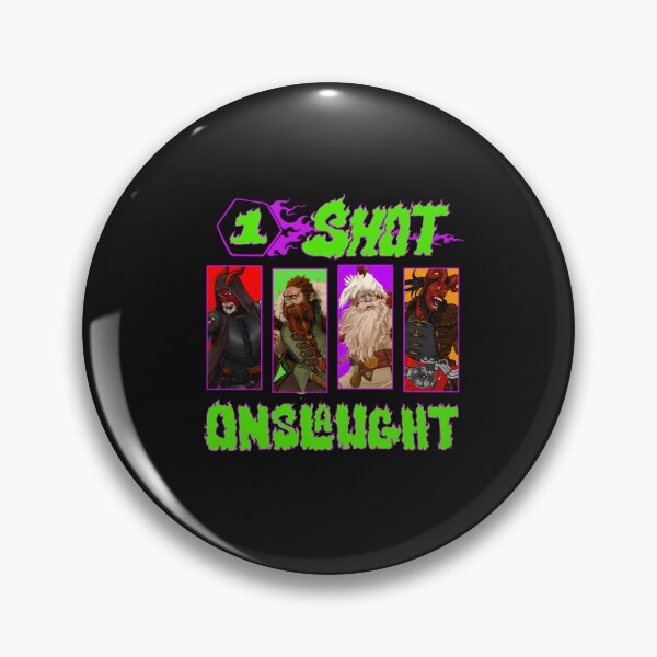 Item preview, One-shot Onslaught Retro designed and sold by caanterie92.