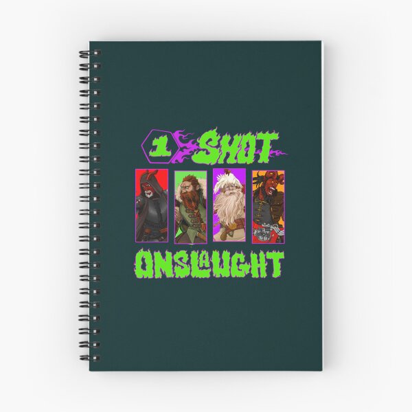 Item preview, One-shot Onslaught Retro designed and sold by caanterie92.