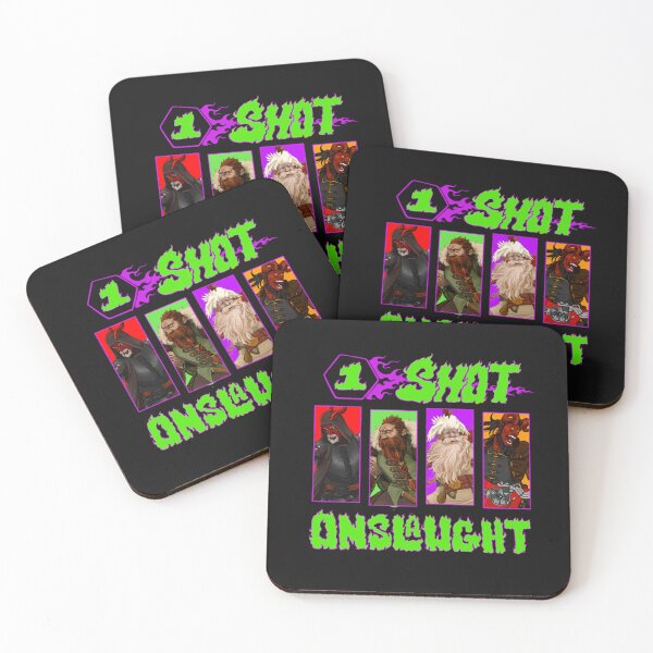Item preview, One-shot Onslaught Retro designed and sold by caanterie92.