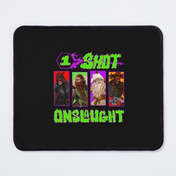 Item preview, One-shot Onslaught Retro designed and sold by caanterie92.