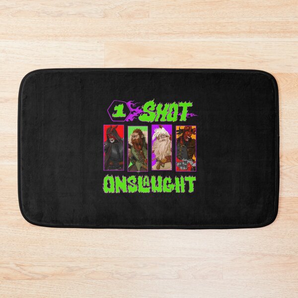 Item preview, One-shot Onslaught Retro designed and sold by caanterie92.