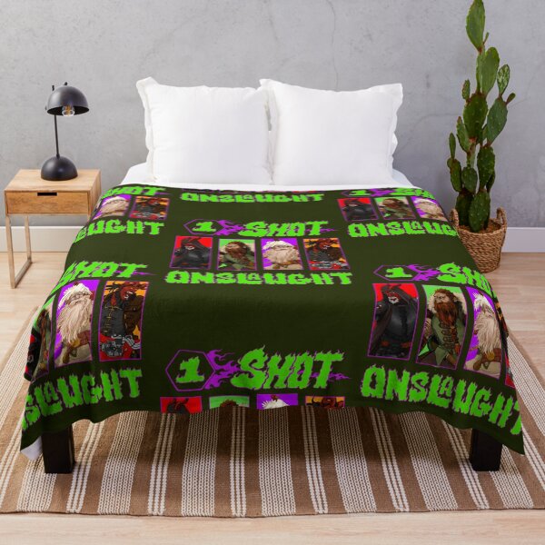 Item preview, One-shot Onslaught Retro designed and sold by caanterie92.