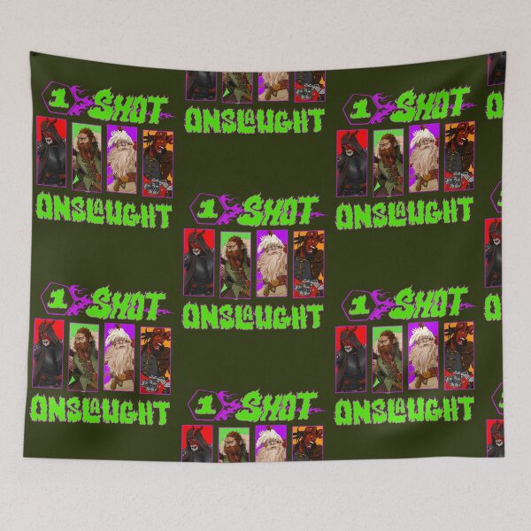 Item preview, One-shot Onslaught Retro designed and sold by caanterie92.