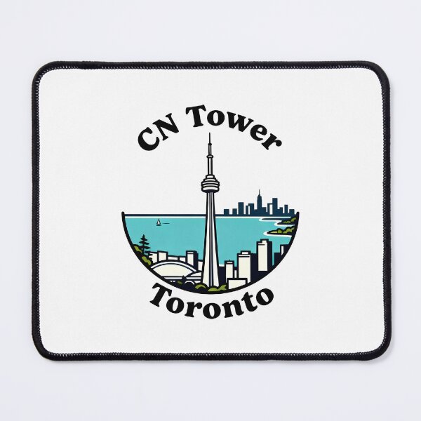 Item preview, Toronto Ontario Vintage Skyline Design designed and sold by Paper Drip.