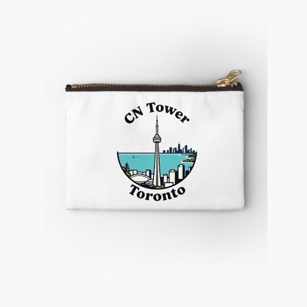 Item preview, Toronto Ontario Vintage Skyline Design designed and sold by Paper Drip.