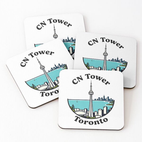 Item preview, Toronto Ontario Vintage Skyline Design designed and sold by Paper Drip.