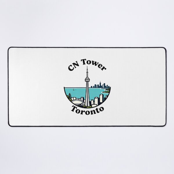 Item preview, Toronto Ontario Vintage Skyline Design designed and sold by Paper Drip.