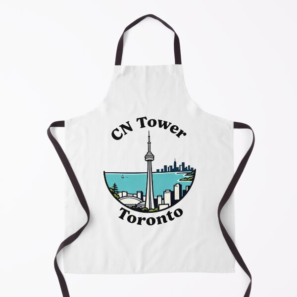 Item preview, Toronto Ontario Vintage Skyline Design designed and sold by Paper Drip.