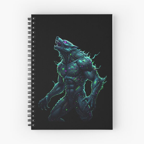 Item preview, Werewolf Glitch: Lunar Code Beast designed and sold by trend-forge.