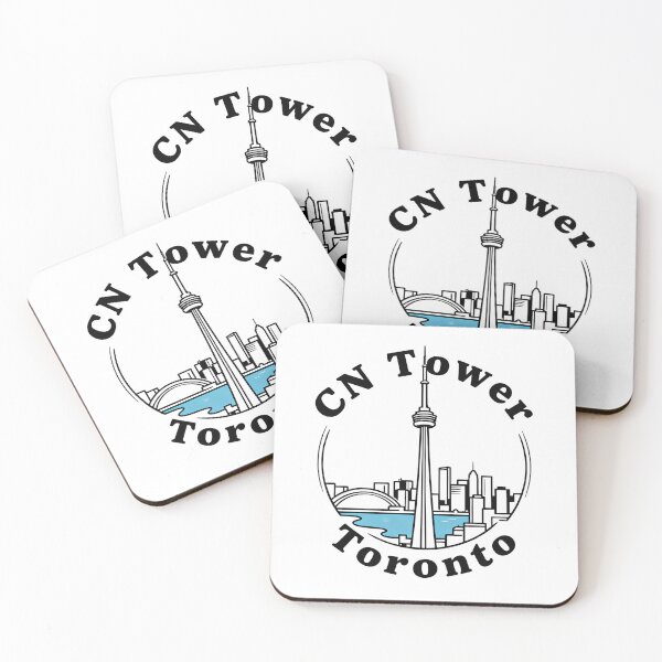 Item preview, Toronto Ontario Vintage Skyline Design designed and sold by Paper Drip.