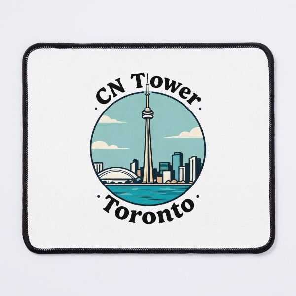Item preview, Toronto Ontario Vintage Skyline Design designed and sold by Paper Drip.