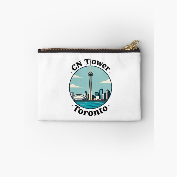 Item preview, Toronto Ontario Vintage Skyline Design designed and sold by Paper Drip.