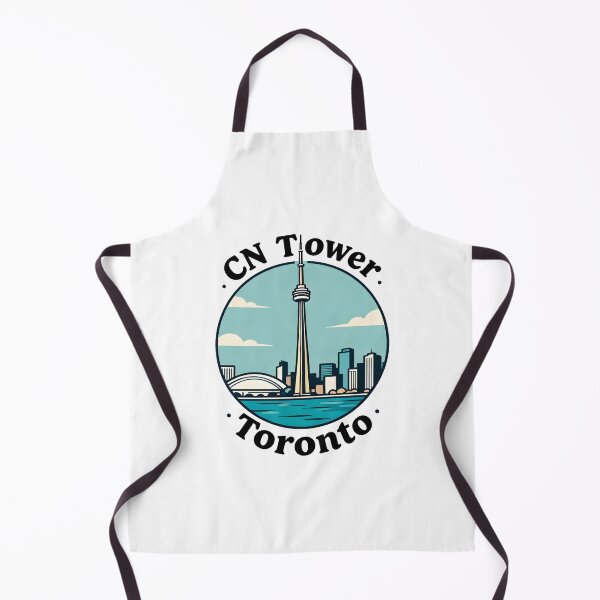Item preview, Toronto Ontario Vintage Skyline Design designed and sold by Paper Drip.