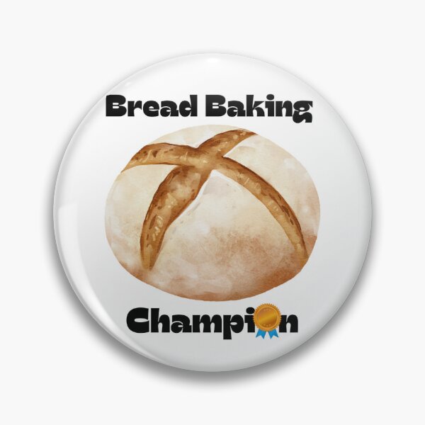 Item preview, Bread Baking Champion designed and sold by Foxy Candy.