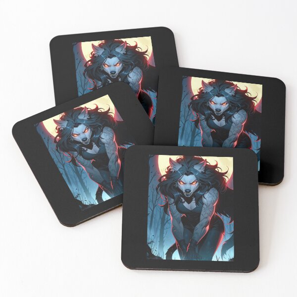 Item preview, Anime Werewolf  designed and sold by Shikrolao.