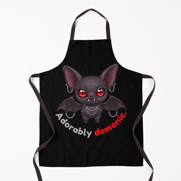 Item preview, Creepy Cute Bat "Adorably demonic." | Goth Vampire, Kawaii Goth Art designed and sold by EnigmaticGoth.