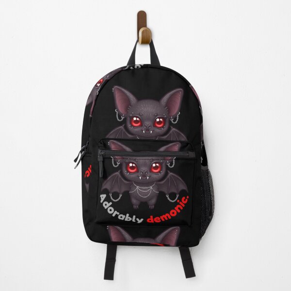 Item preview, Creepy Cute Bat "Adorably demonic." | Goth Vampire, Kawaii Goth Art designed and sold by EnigmaticGoth.