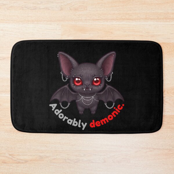 Item preview, Creepy Cute Bat "Adorably demonic." | Goth Vampire, Kawaii Goth Art designed and sold by EnigmaticGoth.
