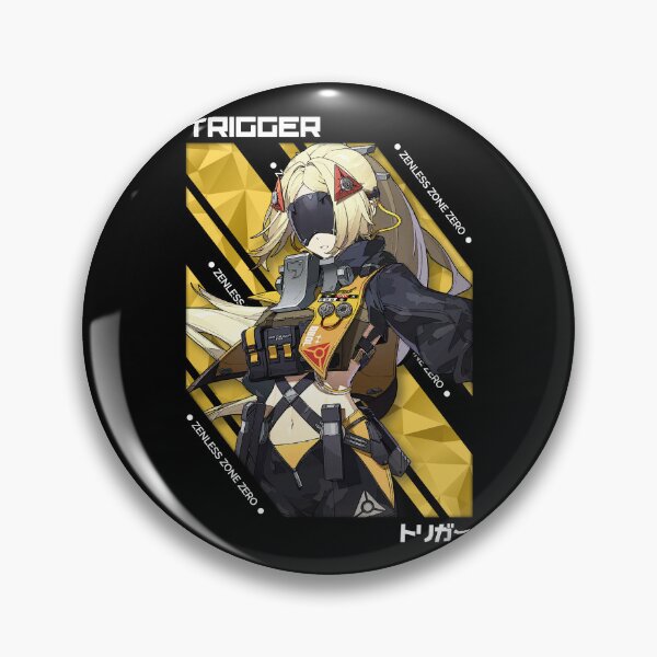 Item preview, Trigger Zenless Zone Zero - V.1 designed and sold by IZQINAV.