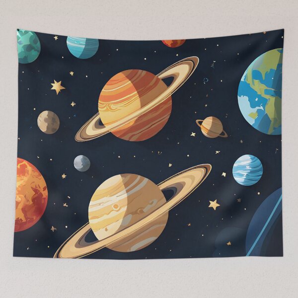 Item preview, Fantasy Space Collage designed and sold by SublimeMusings.
