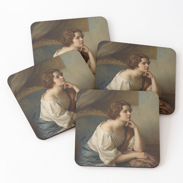 Item preview, Classical Portrait Painting designed and sold by Mohamed  Ramadan.