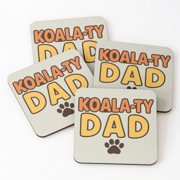 Item preview, Koala-ty Dad designed and sold by AdelStore.