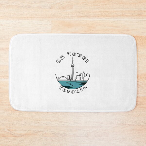 Item preview, Toronto Ontario Vintage Skyline Design designed and sold by Paper Drip.