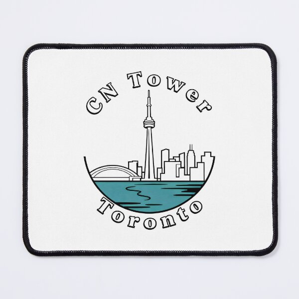 Item preview, Toronto Ontario Vintage Skyline Design designed and sold by Paper Drip.