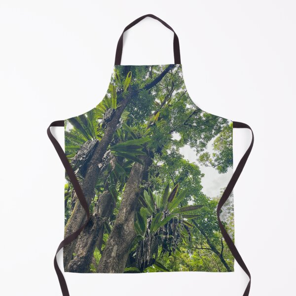 Item preview, Majestuoso dosel de árboles tropicales designed and sold by TrisaThyme.
