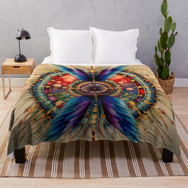 Item preview, Feather Mandala designed and sold by JPugliese.