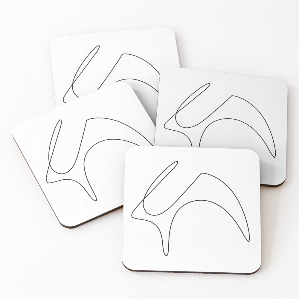 Item preview, Coasters (Set of 4) designed and sold by Designhand.