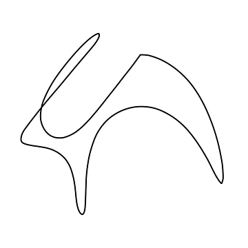 Artwork thumbnail, Rabbit by Designhand