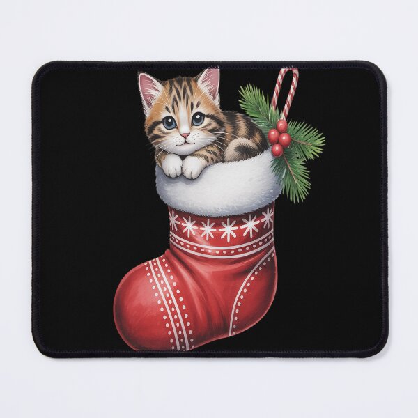 Item preview, Animal Cat Sock Christmas Stock designed and sold by VladoZork.