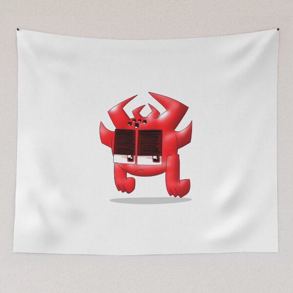 Item preview, Crimson Gridlock designed and sold by TheDoodlian.