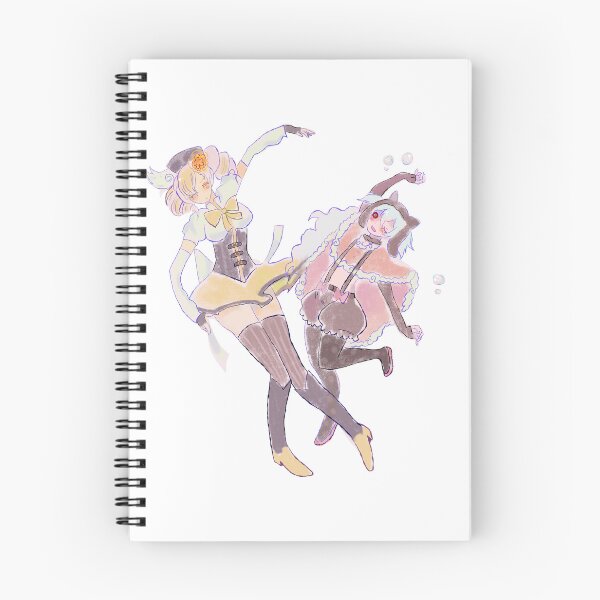 Item preview, mami and nagisa designed and sold by bpdoka.