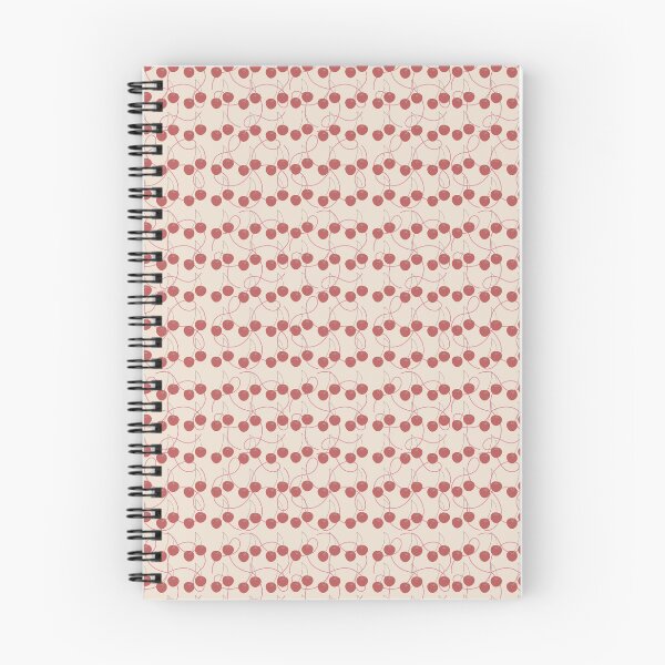Item preview, Cute Cherries Pattern – Sweet and Playful Design designed and sold by Furkan Al-Gburi.