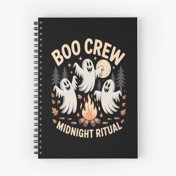 Item preview, Boo Crew Midnight Ritual Ghost Halloween  designed and sold by VladoZork.