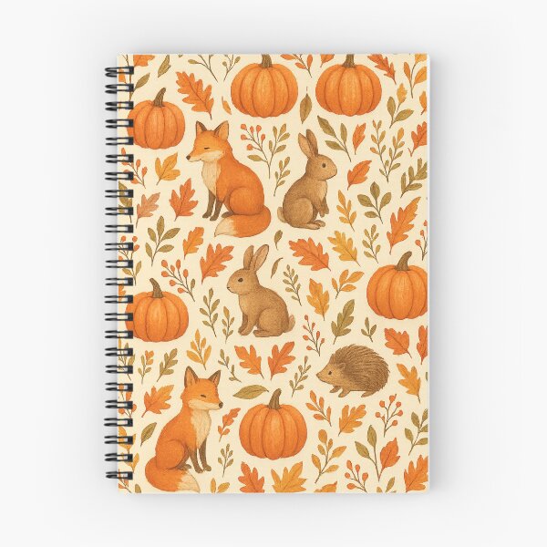 Item preview, Pumpkins & Critters designed and sold by Tetianova.