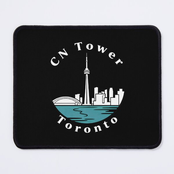 Item preview, Toronto Ontario Vintage Skyline Design designed and sold by Paper Drip.