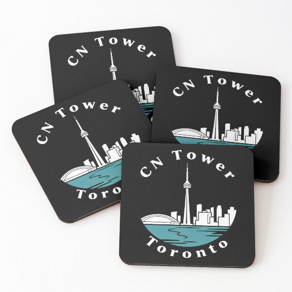 Item preview, Toronto Ontario Vintage Skyline Design designed and sold by Paper Drip.
